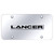Au-TOMOTIVE GOLD | License Plate Covers and Frames | Mitsubishi Lancer | AUGD8464