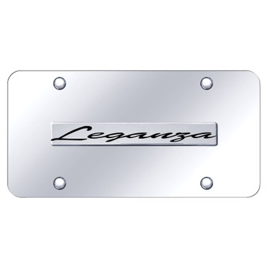 Au-TOMOTIVE GOLD | License Plate Covers and Frames | Daewoo Leganza | AUGD8465