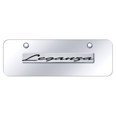 Au-TOMOTIVE GOLD | License Plate Covers and Frames | Daewoo Leganza | AUGD8466