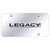 Au-TOMOTIVE GOLD | License Plate Covers and Frames | Subaru Legacy | AUGD8467