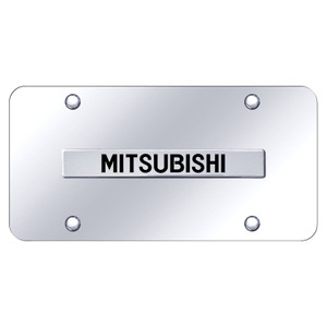 Au-TOMOTIVE GOLD | License Plate Covers and Frames | Mitsubishi | AUGD8470
