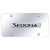 Au-TOMOTIVE GOLD | License Plate Covers and Frames | Kia Sedona | AUGD8491