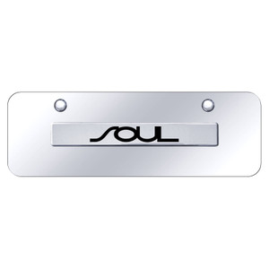 Au-TOMOTIVE GOLD | License Plate Covers and Frames | Kia Soul | AUGD8495