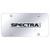Au-TOMOTIVE GOLD | License Plate Covers and Frames | Kia Spectra | AUGD8496