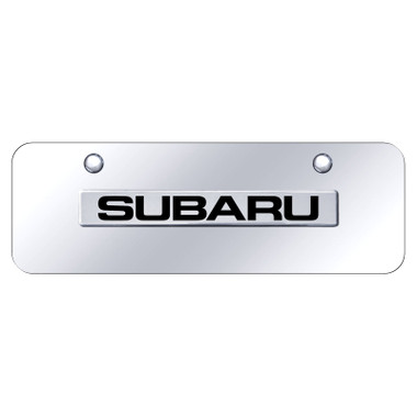 Au-TOMOTIVE GOLD | License Plate Covers and Frames | Subaru | AUGD8499
