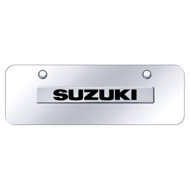 Au-TOMOTIVE GOLD | License Plate Covers and Frames | Suzuki | AUGD8500