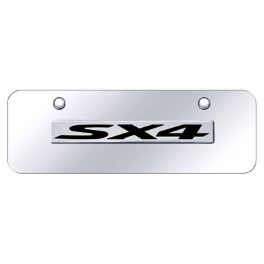 Au-TOMOTIVE GOLD | License Plate Covers and Frames | Suzuki SX4 | AUGD8501