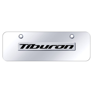 Au-TOMOTIVE GOLD | License Plate Covers and Frames | Hyundai Tiburon | AUGD8503
