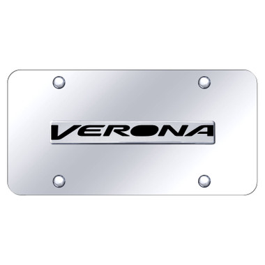 Au-TOMOTIVE GOLD | License Plate Covers and Frames | Suzuki Verona | AUGD8512