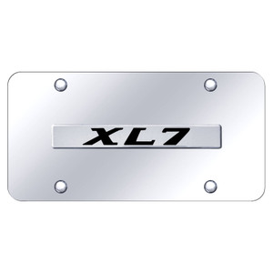 Au-TOMOTIVE GOLD | License Plate Covers and Frames | Suzuki XL7 | AUGD8520