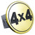 Au-TOMOTIVE GOLD | Hitch Plugs | AUGD8521