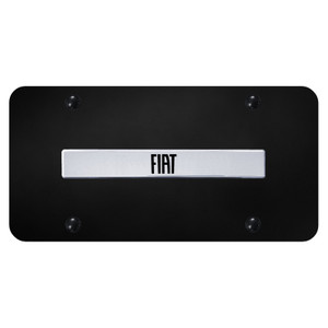 Au-TOMOTIVE GOLD | License Plate Covers and Frames | Fiat | AUGD8534