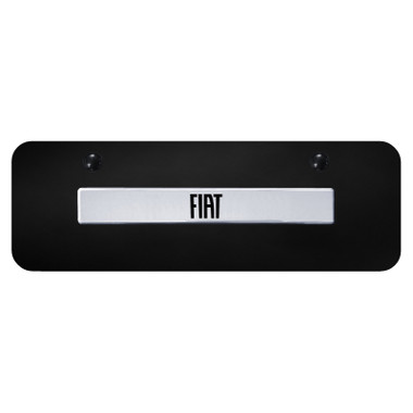 Au-TOMOTIVE GOLD | License Plate Covers and Frames | Fiat | AUGD8535