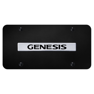Au-TOMOTIVE GOLD | License Plate Covers and Frames | Hyundai Genesis | AUGD8537