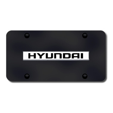 Au-TOMOTIVE GOLD | License Plate Covers and Frames | Hyundai | AUGD8539