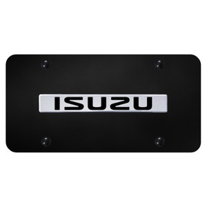 Au-TOMOTIVE GOLD | License Plate Covers and Frames | Isuzu | AUGD8540