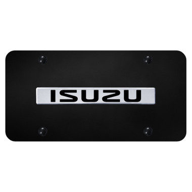 Au-TOMOTIVE GOLD | License Plate Covers and Frames | Isuzu | AUGD8540