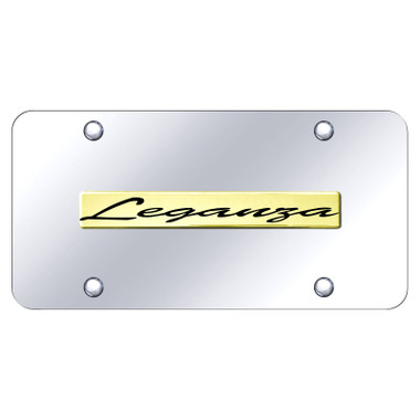 Au-TOMOTIVE GOLD | License Plate Covers and Frames | Daewoo Leganza | AUGD8549