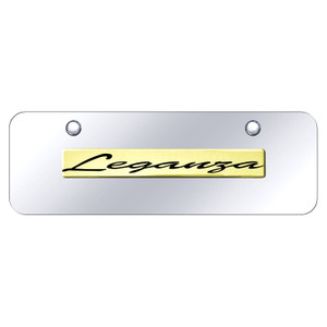 Au-TOMOTIVE GOLD | License Plate Covers and Frames | Daewoo Leganza | AUGD8550