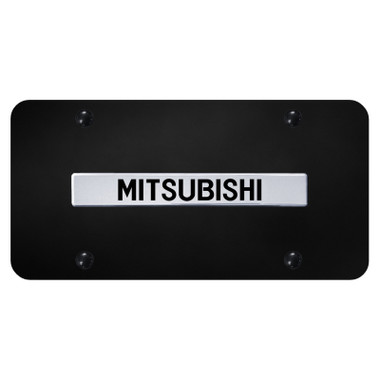 Au-TOMOTIVE GOLD | License Plate Covers and Frames | Mitsubishi | AUGD8552