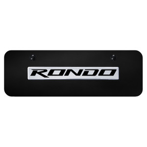 Au-TOMOTIVE GOLD | License Plate Covers and Frames | Kia Rondo | AUGD8568