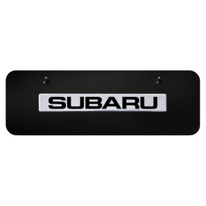 Au-TOMOTIVE GOLD | License Plate Covers and Frames | Subaru | AUGD8581