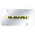 Au-TOMOTIVE GOLD | License Plate Covers and Frames | Subaru | AUGD8582