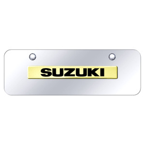 Au-TOMOTIVE GOLD | License Plate Covers and Frames | Suzuki | AUGD8584