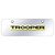 Au-TOMOTIVE GOLD | License Plate Covers and Frames | Isuzu Trooper | AUGD8586