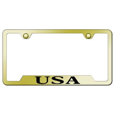 Au-TOMOTIVE GOLD | License Plate Covers and Frames | AUGD8590