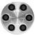 JTE Wheel | Center Caps | 99-02 Chevrolet Silverado 1500 | JTEC0169