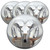 JTE Wheel | Center Caps | 08-10 Dodge Grand Caravan | JTEC0007-SET4