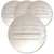 JTE Wheel | Center Caps | 14-16 Dodge Ram HD | JTEC0009-SET4