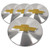 JTE Wheel | Center Caps | 12-15 Chevrolet Cruze | JTEC0012-SET4