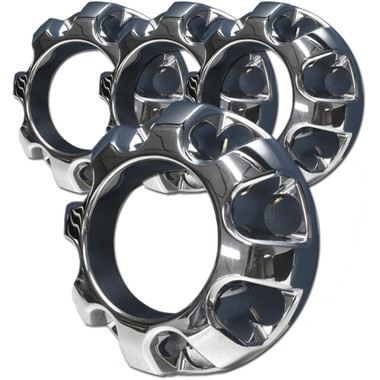JTE Wheel | Center Caps | 17 Ford Super Duty | JTEC0054-SET4
