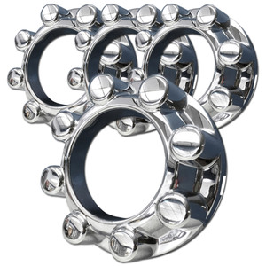 JTE Wheel | Center Caps | 17 Ford Super Duty | JTEC0057-SET4