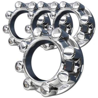 JTE Wheel | Center Caps | 17 Ford Super Duty | JTEC0057-SET4