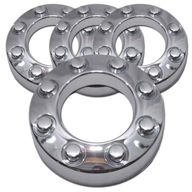 JTE Wheel | Center Caps | 05-16 Ford Super Duty | JTEC0058-SET4