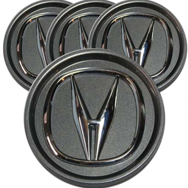 JTE Wheel | Center Caps | 07-17 Acura MDX | JTEC0062-SET4