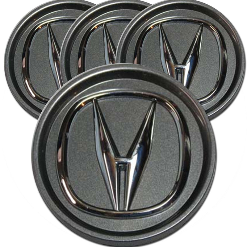 Jte Wheel Center Caps 09 14 Acura Tl Jtec0064 Set4