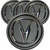 JTE Wheel | Center Caps | 06-14 Acura TSX | JTEC0065-SET4