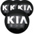 JTE Wheel | Center Caps | 12-13 Kia Rio | JTEC0071-SET4