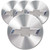 JTE Wheel | Center Caps | 10-15 Chevrolet Camaro | JTEC0074-SET4