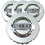 JTE Wheel | Center Caps | 05-12 Nissan Frontier | JTEC0089-SET4