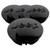 JTE Wheel | Center Caps | 14-17 Jeep Cherokee | JTEC0114-SET4