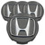 JTE Wheel | Center Caps | 05-15 Honda Accord | JTEC0122-SET4