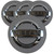 JTE Wheel | Center Caps | 03-09 Nissan 350Z | JTEC0130-SET4