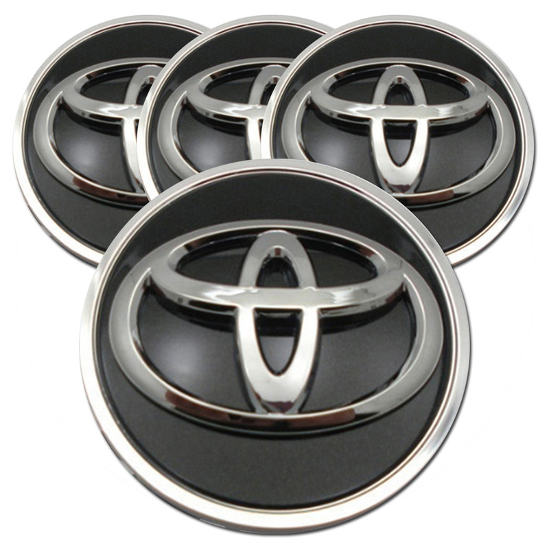 JTE Wheel Center Caps 0816 Toyota Highlander JTEC0141SET4