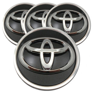 JTE Wheel | Center Caps | 08-16 Toyota Highlander | JTEC0141-SET4