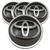 JTE Wheel | Center Caps | 09-13 Toyota Matrix | JTEC0142-SET4